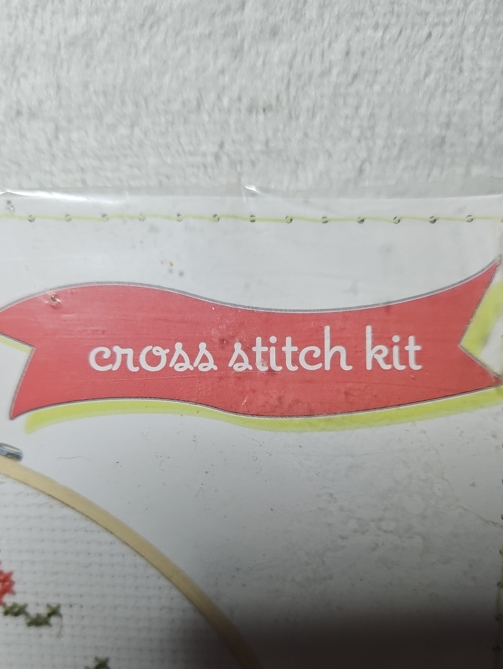 I Can't Adult Today Cross Stitch NWT - Picture 3 of 5